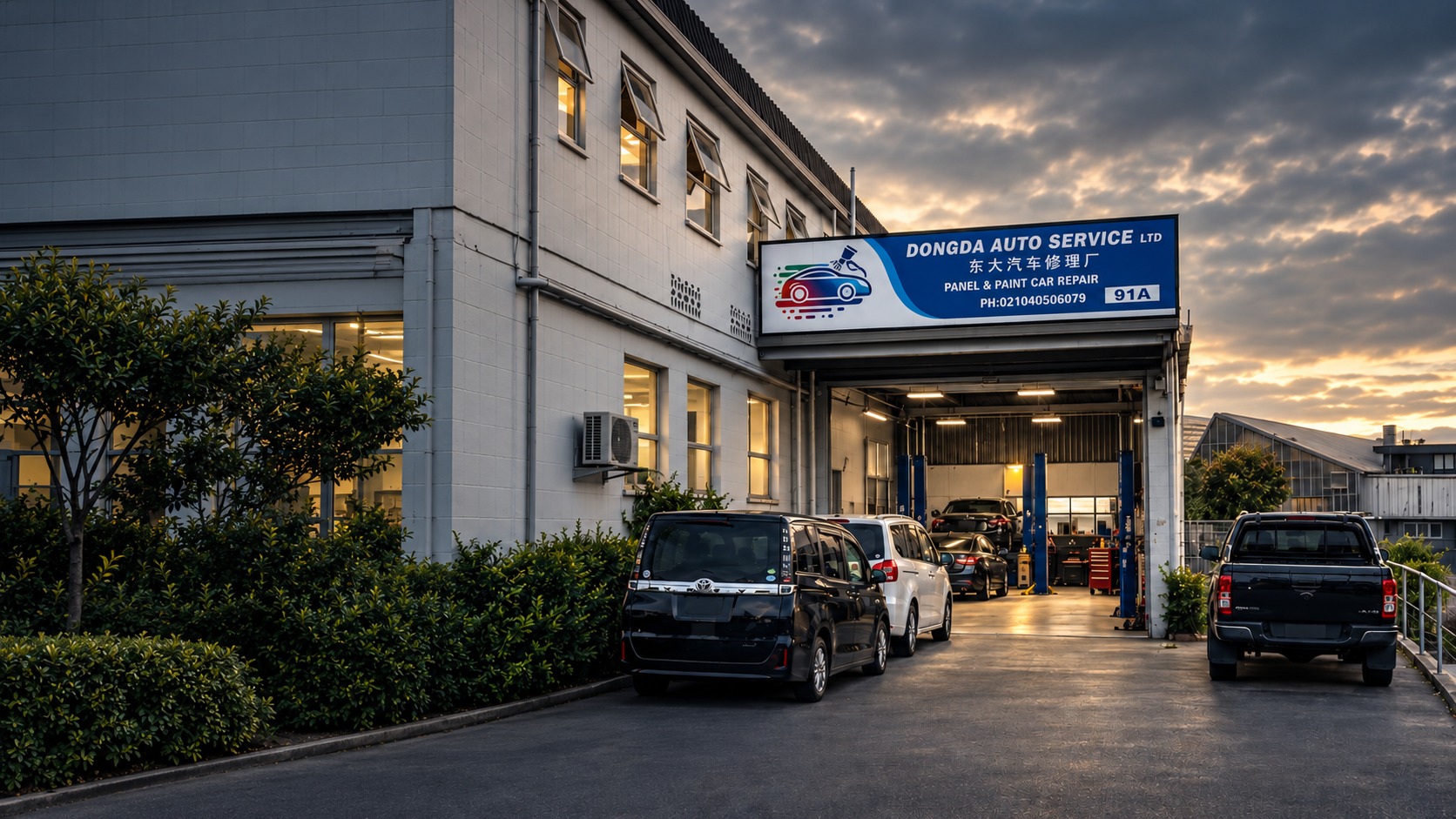 Dongda Auto Service Ōtāhuhu Workshop